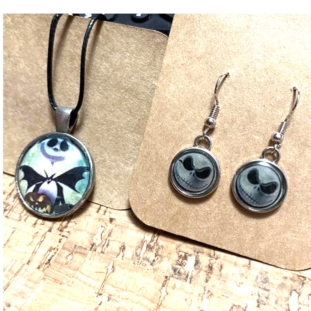 Jack Skellington Nightmare Before Christmas Set